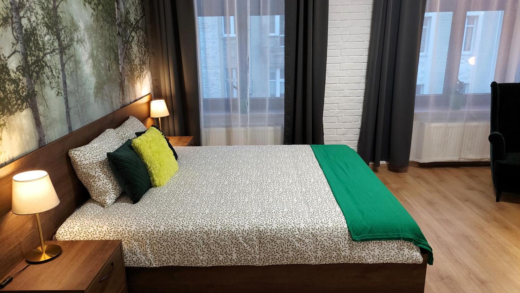 Theapartments Gdanska Łódź Zimmer foto